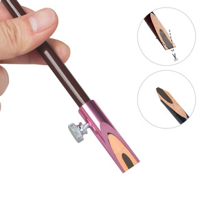 Microblading Eyebrow Pencil Mould Small Brow Profiler Pen <b>Sharpener</b> for Semi Permanent Makeup <b>Tools</b> - Product Image 5