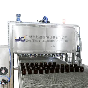 Automatic Custom Paraffin Filling Machine Make Candle Equipment with Candle Wick Inserter Pre Heating Jar Jacket Melter 12 Pumps