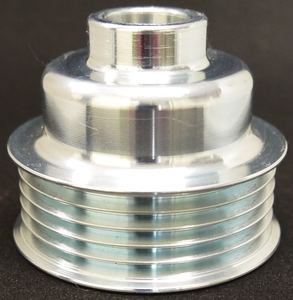 Hot Selling Premium Quality S45C Automotive Alternator <b>Pulley</b> for Mitsubishi Cars Made in Taiwan - Product Image 3