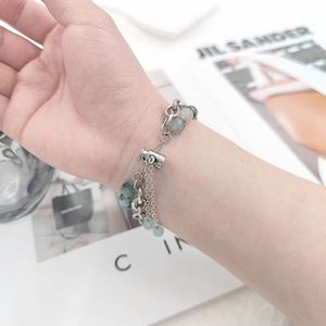 Nouveau <span class=keywords><strong>bracelet</strong></span> de montre intelligent en <span class=keywords><strong>pierre</strong></span> naturelle pour femmes Bracelets perlés pour <span class=keywords><strong>bracelet</strong></span> de montre <span class=keywords><strong>apple</strong></span> 8/7/6/5/4/3/2 - Product Image 6