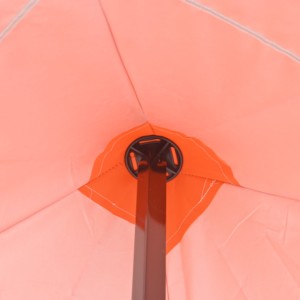Tente hexagonale robuste 3*3m, cadre noir brillant, installation automatique, tube hexagonal, résistante au vent, tente de camping en plein air - Product Image 3