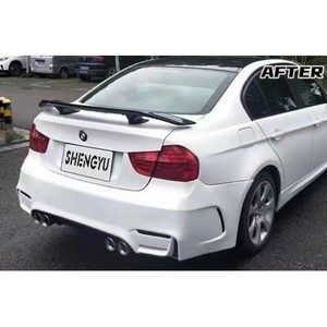 Los sistemas de carrocería para <span class=keywords><strong>BMW</strong></span> <span class=keywords><strong>3</strong></span> series E90 2009-2012 a los <span class=keywords><strong>modelos</strong></span> M4 incluyen parachoques delantero y trasero con faldones laterales de guardabarros de capó de rejilla - Product Image 6