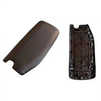 Couverture de l'accoudoir de la console centrale de l'intérieur de la voiture pour TOYOTA Avalon 2018-2024 Noir