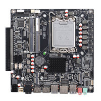Carte mère industrielle OEM ITX MXM Carte graphique Support 12-14th Intel Core Win11 4K Gaming Desktop DDR4 Memory SATA Hard 64 GB