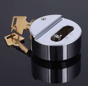 <span class=keywords><strong>Van</strong></span> <span class=keywords><strong>Lock</strong></span>高セキュリティ南京錠ハスプセットキー73mm隠しシャックルガレージドアロック固定ボルト付きホッケーパック南京錠 - Product Image 3