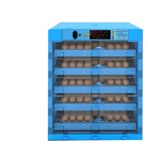 Incubateur de volaille automatique 300 œufs, couveuse, capacité de 12 v, vente en gros