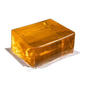 Hot Melt Adhesive Block Medical Grade Strong Bonding For Wound Dressing Non-woven Fabric Epoxy Resin 99.9% Effective Substance - Product Image 1