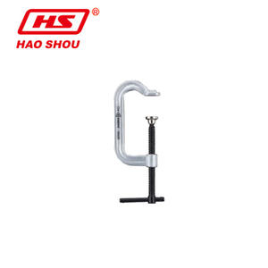 แคลมป์ปลดเร็วแบบ F ยี่ห้อ Good-Hand สำหรับงานหนัก ผลิตจากเหล็กอัลลอยด์โครเมียมโมลิบดีนัม - Product Image 2