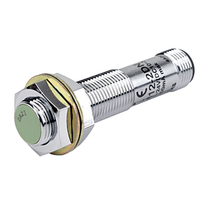 Capteur inductif PRCM12-2DN M12, portée 2 mm, NPN normalement ouvert (NO), connecteur, interrupteur de proximité industriel - Product Image 5