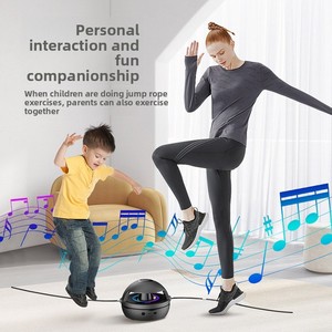 <span class=keywords><strong>Corde</strong></span> à <span class=keywords><strong>sauter</strong></span> électrique intelligente avec <span class=keywords><strong>musique</strong></span>, en ABS, pour enfants, adultes et toute la famille, idéale pour le fitness - Product Image 1