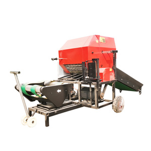 Máquina de ensilaje de maíz y forraje con motor de gasolina, para ensilaje y embalaje de 50 kg - Product Image 2