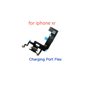 Pièces intérieures pour <span class=keywords><strong>IPhone</strong></span> <span class=keywords><strong>XR</strong></span> caméra avant arrière Port de charge bouton de Volume d'alimentation câble flexible avec haut-parleur d'oreille de moteur Taptic - Product Image 5