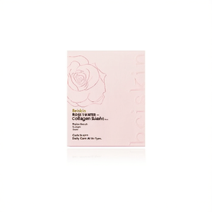 แผ่นมาส์กคอลลาเจนน้ำกุหลาบบีสกิน 5 แผ่น ดูแลผิวทุกวัน ทุกสภาพผิว - Product Image 2