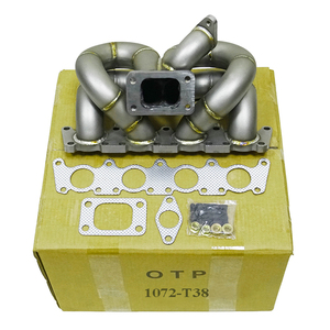 ท่อระบายอากาศ OTP สำหรับ3มม. 99-04 Aud * A4 1.8L Jett * Golf MK4 Gt * Fwd Tur Bo T38ท่อสแตนเลสประสิทธิภาพสูง - Product Image 1