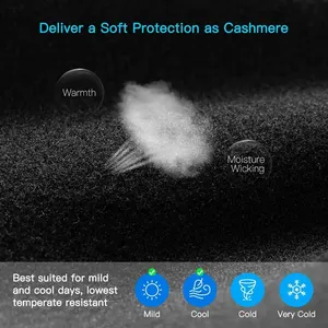 <b>Top</b> Quality Winter <b>Thermal</b> Outdoor Daily Anti Slip Touch Screen Sport Fishing Bicycle Camping Gloves Customize Logo Wholesale - Product Image 4