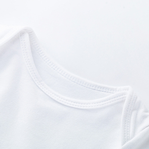 Carino Bambino Vestiti Della Ragazza 3 Pcs Pagliaccetto E Gonna Set per Il Nuovo Nato - Product Image 3