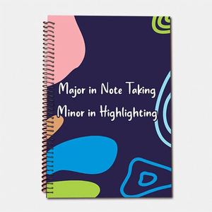 Cuaderno Espiral Personalizado A5 en Oferta, Papelería Económica para Diario y Agenda, Ideal para Regalos de Bienvenida - Product Image 2