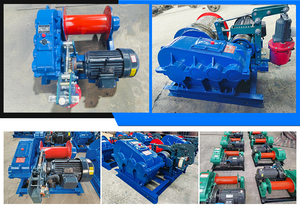 Tời xây dựng mạnh mẽ <span class=keywords><strong>1</strong></span> tấn 380V diesel và tời thủy lực chạy bằng điện - Product Image 2