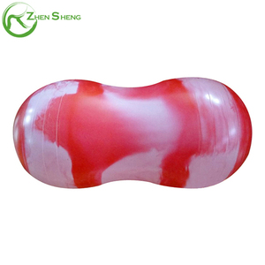 Zhensheng personalizado pequeño mini Bola de ejercicio de estabilidad yoga gimnasio pilates Bola de cacahuete - Product Image 5