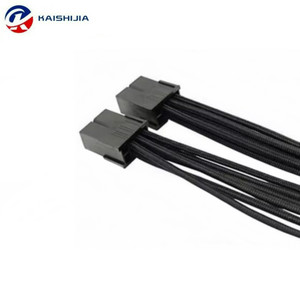 Cable adaptador de alimentación GPU dual PCIe de 8 pines hembra a mini 12 pines macho para tarjetas gráficas <span class=keywords><strong>NVIDIA</strong></span> <span class=keywords><strong>GeForce</strong></span> <span class=keywords><strong>RTX</strong></span> 3070 3080 <span class=keywords><strong>3090</strong></span> - Product Image 6