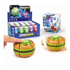 Bola Giratoria Compacta Activada por Presión, Silenciosa, Ayuda para la Concentración, Agarre Cómodo, Compañero para Lectura, Tareas Escolares, Vuelos y la Espera - Product Image 1