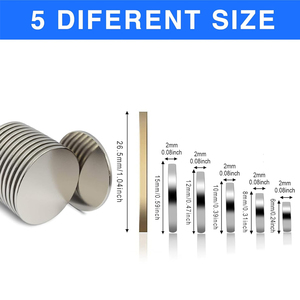 Nuovo materiale di Formula magnete al neodimio industriale ad alta coercitività N48H senza HRE, esportazione senza politiche nuovo magnete al neodimio - Product Image 6