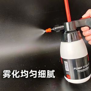 Regadera de espuma plástica de 1l, rociador a pequeña escala para limpieza de coches, regadera de alta presión, herramienta de limpieza de ventanas - Product Image 6