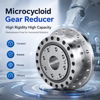 Réducteur microcycloïde série WF à sortie à bride, boîte de vitesses de précision haute rigidité pour la robotique humanoïde