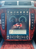 Autoradio tactile vertical Android de style Tesla pour Chevrolet Silverado Tahoe Suburban GMC Yukon Sierra Avalanch