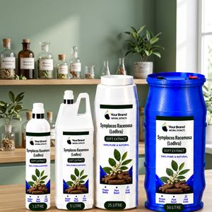 Extrait doux de Symplocos Racemosa Lodhra, extrait de corteil de plante, matière première végétale pour approvisionnement en vrac et ingrédient - Product Image 3