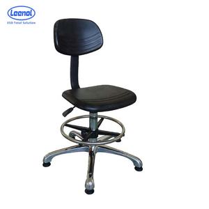Taburete Antiestático de espuma de Pu Industrial Leenol, silla de laboratorio antiestática, silla de <span class=keywords><strong>oficina</strong></span> ESD segura <span class=keywords><strong>para</strong></span> sala limpia antiestática a la venta - Product Image 2