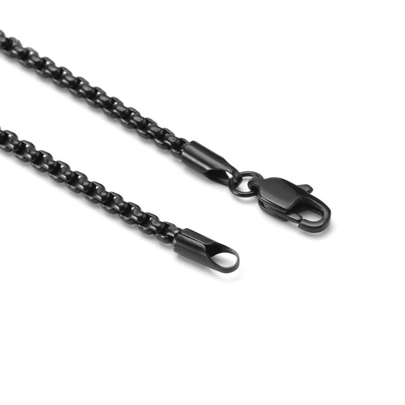 Wholesale Stainless Steel Link Chain Rope Necklaces