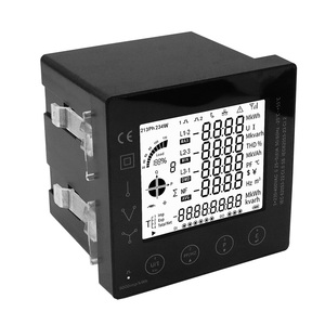 แผงพลังงานมัลติฟังก์ชั่นเครื่องวัดพลังงานอัจฉริยะ<span class=keywords><strong>3</strong></span><span class=keywords><strong>เฟส</strong></span>พร้อมหม้อแปลงกระแส <span class=keywords><strong>CT</strong></span> เชื่อม<span class=keywords><strong>ต่อ</strong></span>96*96มม. RS485 PAC5000 Modbus - Product Image 5