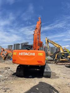 Excavadora Usada Hitachi Zx210lc Original de Japón, 21 Toneladas, 90% Nueva, Pocas Horas, Diésel, Hidráulica, Certificación CE, en Venta - Product Image 5