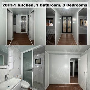 Australian Granny Flat 4 Bedroom Hurricane Proof Maisons modulaires Petite maison avec cuisine Salle de bain Cabines de <span class=keywords><strong>douche</strong></span> Maison - Product Image 4