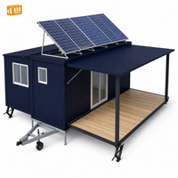 Dreammaker Factory Maisons conteneurs à panneaux solaires mobiles préfabriquées de luxe Maisons conteneurs extensibles préfabriquées Maison mobile portable