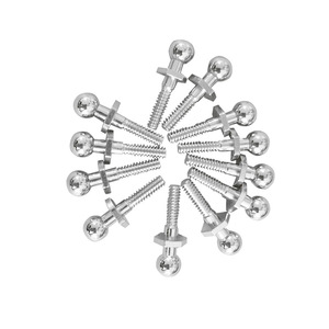 JieGao Hardware Hexagonal Ball <b>Screw</b> Steel Grade 8.8 Metric GBT545 Standard Thread General Use - Product Image 2