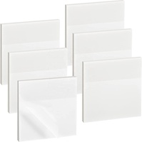 50 feuilles Transparent posté il blocs-notes autocollants blocs-notes Posits Papeleria Journal école papeterie fournitures de bureau