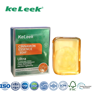 Jabón en Barra <span class=keywords><strong>de</strong></span> Aceite Esencial <span class=keywords><strong>de</strong></span> <span class=keywords><strong>Canela</strong></span> Natural Keleek al por Mayor, Jabón <span class=keywords><strong>Artesanal</strong></span> Blanqueador y Antiacné, Jabón Facial y Corporal 100g - Product Image 1
