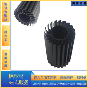 Disipador de Calor de Aluminio Teng Xin 6063, Extruido, Mecanizado por CNC, Anodizado, para Refrigeración Multiusos - Product Image 4