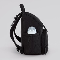Wasserdichter Nylon-Rucksack mit Isolierfach Wickelunterlage Schnullertasche Leichter Damen-Mama-Rucksack
