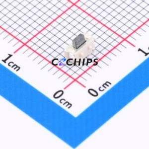 TS-1010-C-A Tactile Switch SMD Switch Single Pole Single Throw Rectangle Button 2.6N Horizontal Mount - Product Image 1