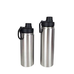 Freestyle personalizado de gran capacidad 32oz botellas de agua de doble pared 18/8 botella de hervidor deportivo de acero inoxidable con asa - Product Image 4