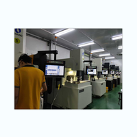 Máquina de electroerosión por chispa de Taiwán, precisión de descarga eléctrica CNC de 0.002mm para fabricación de troqueles de moldes, automatización de perforación de agujeros pequeños Industrial
