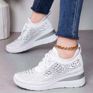 Zapatos Casuales Clásicos para Mujer, Zapatos de Moda con Plataforma Ligera y Duradera - Product Image 4