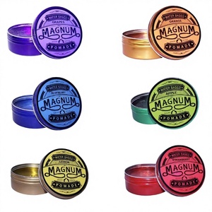 <span class=keywords><strong>Cire</strong></span> Coiffante Hydratante Colorée en Pot Aluminium Parfumée pour Cheveux Courts et Frisés – Effet Naturel 150g – Meilleure Vente - Product Image 4