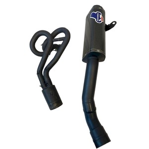 Sistema di Scarico Completo in Acciaio Inox Termignoni per TMAX 530 2017-2019 - Product Image 1