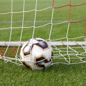 Filet de <span class=keywords><strong>but</strong></span> de football filet de sport machine à tricoter chaîne - Product Image 2