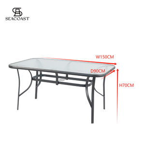 Conjunto De Mesa E 6 cadeiras Texas III - Product Image 2