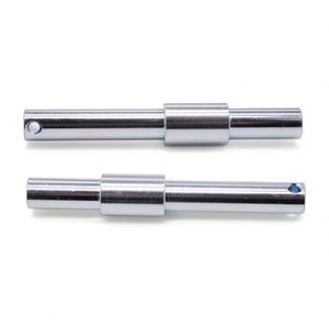 Fabricante de piezas personalizadas para torno CNC: Pasador de eje sin cabeza ranurado cuadrado, pasador galvanizado con zincado azul - Product Image 6